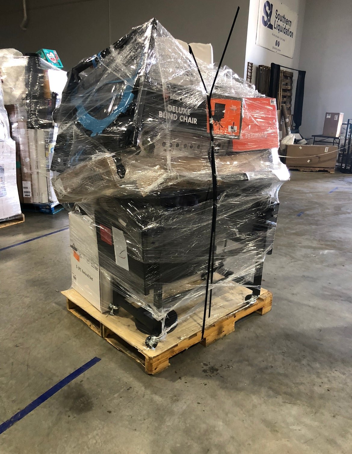 Sport & outdoor pallets