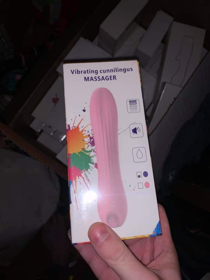 LUXELUV sex toys pallet with 800+ vibrators and dildos