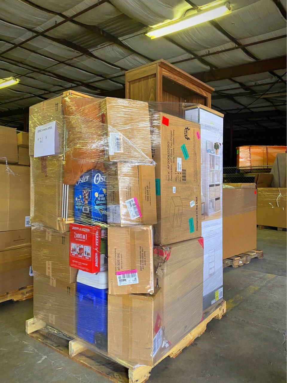 target gm pallet, target general merchandise pallet, target liquidation pallet, target overstock goods