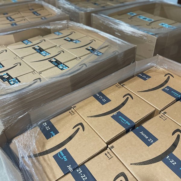 Amazon lpn small pallets with 60-70 mixed units