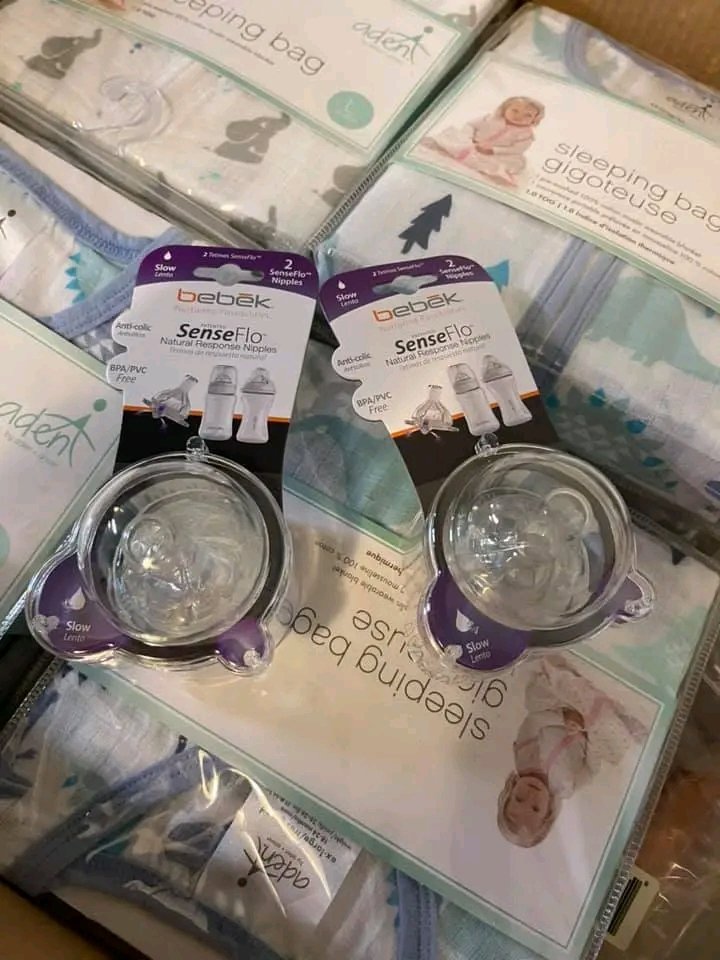 Baby liquidation pallets with 40-50 mixed new items