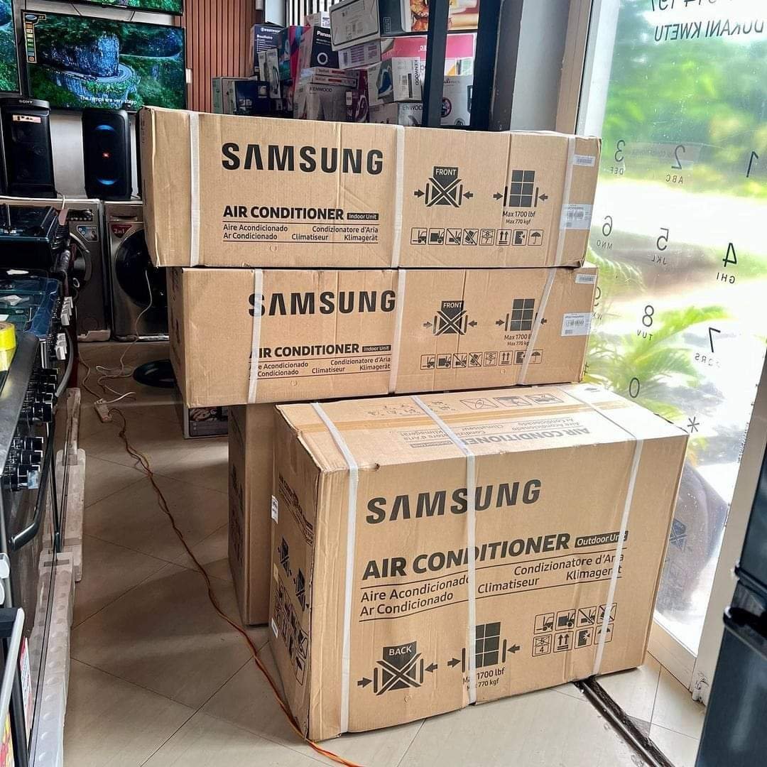 samsung air conditioner pallets