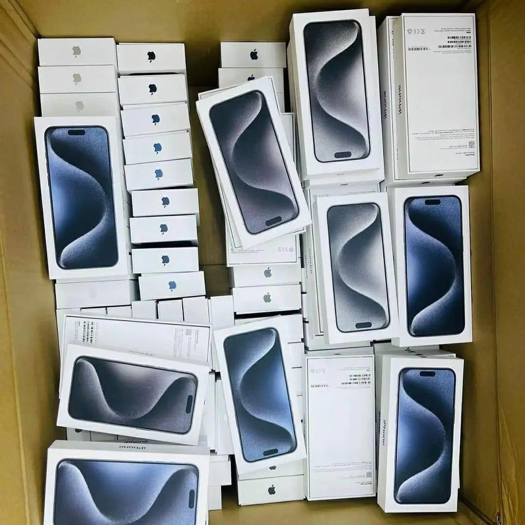 iPhone 15 Pro Max pallets wholesale with 10 new 256GB units