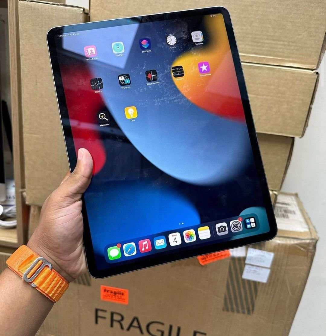 apple ipad pro pallet