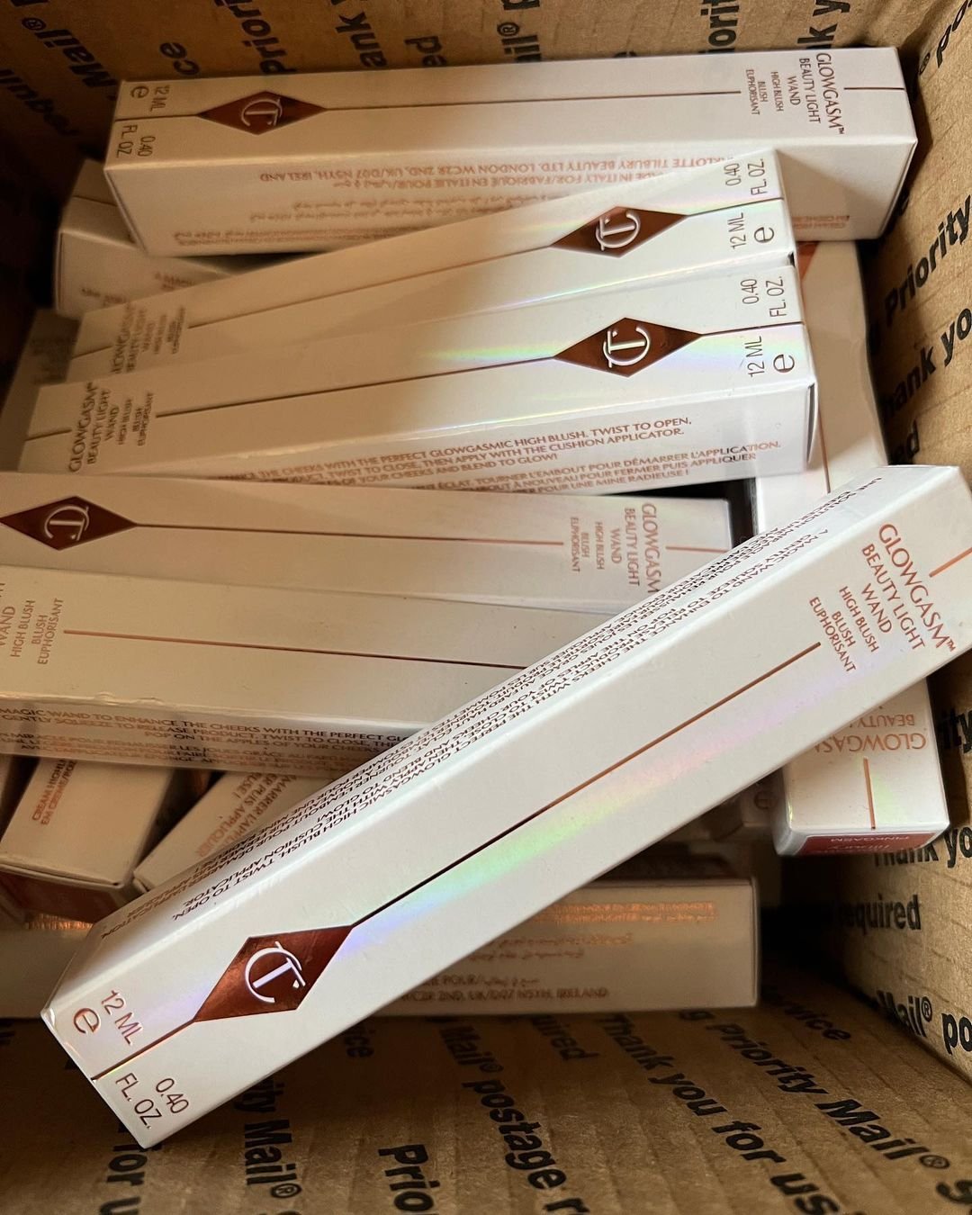 Cosmetics liquidation pallets with 200+ mixed new items