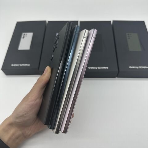 Explore Samsung S23 Ultra pallets—flagship phones for resale success
