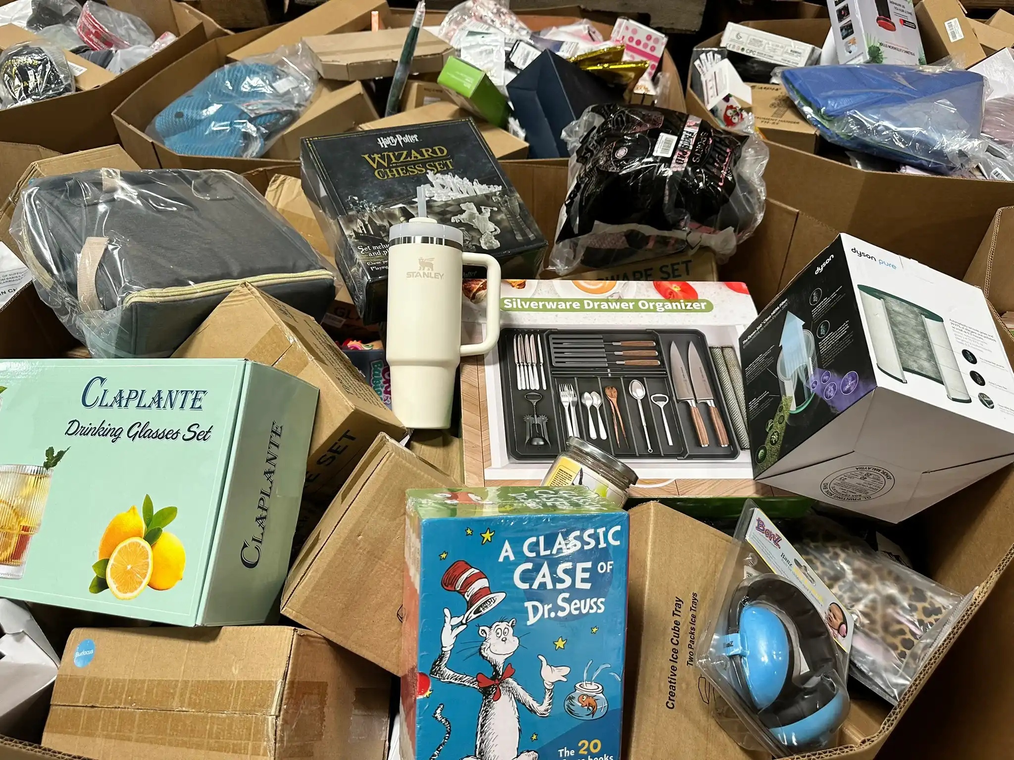 Buy Overstock Pallets 4