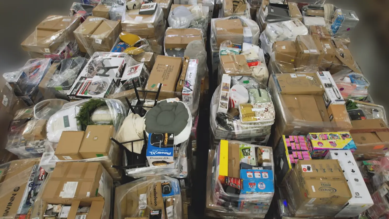 Buy Overstock Pallets 2 1