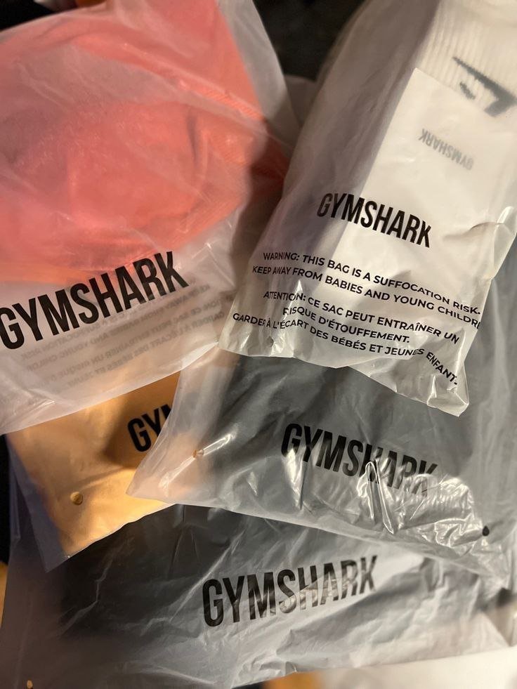 Gymshark pallets for sale